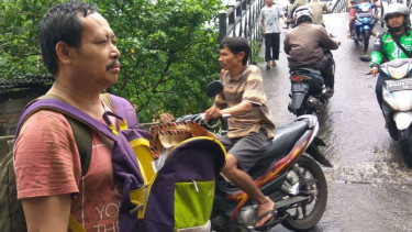 Korban banjir Pejaten, Muhlasin