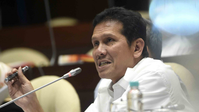 Politikus senior PAN, Asman Abnur