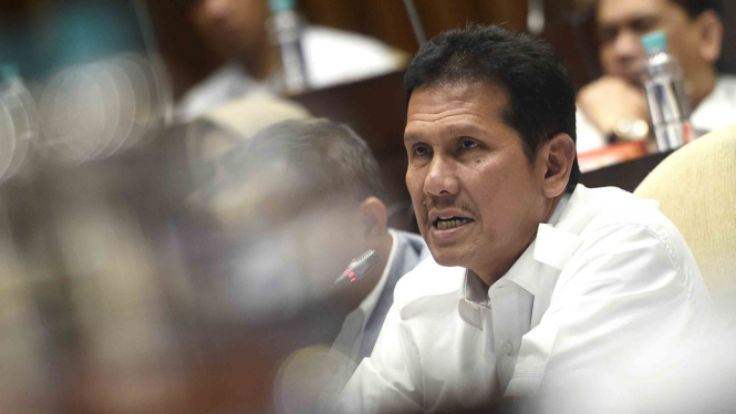 Menteri Pendayagunaan Aparatur Negara dan Reformasi Birokrasi Asman Abnur