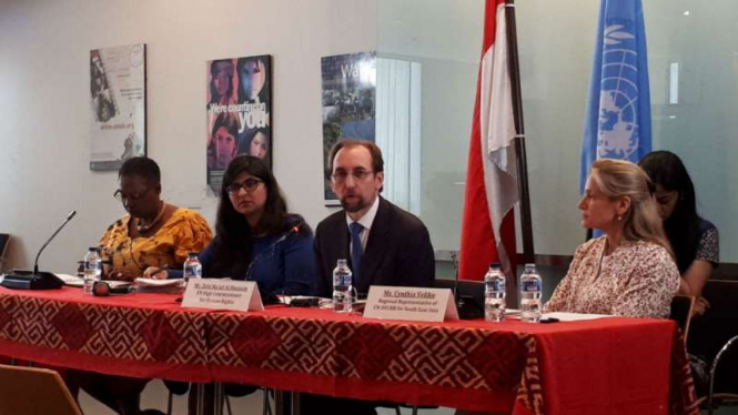 Komisioner Tinggi Hak Asasi Manusia PBB, Zeid Ra'ad Al Hussein