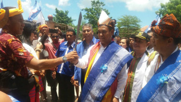 Cagub NTT , Benny Kabur Harman