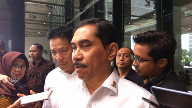 Kepala BNPT Komjen Pol Suhardi Alius 