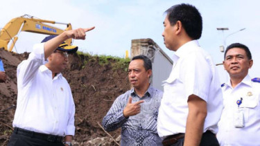 Menteri Perhubungan Budi Karya Sumadi.