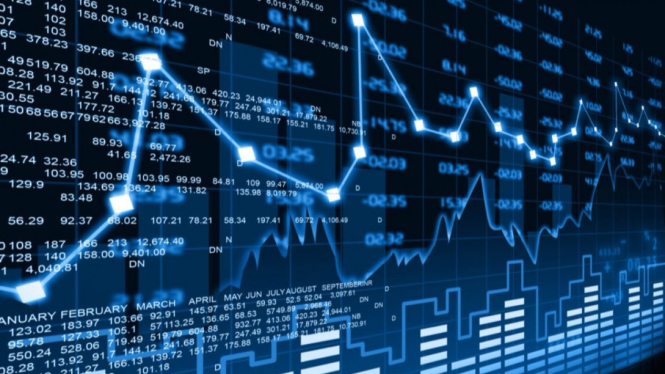 Ilustrasi trading.