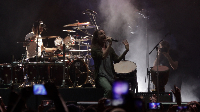 Incubus Hentak Jakarta