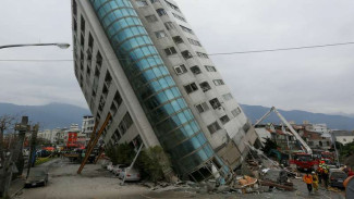 Gempa Taiwan, 76 Orang Masih Hilang