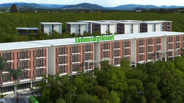 University Resort apartemennya mahasiswa IPB.