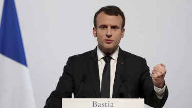 Presiden Prancis Emmanuel Macron