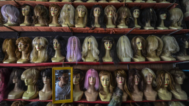 rambut palsu - wig