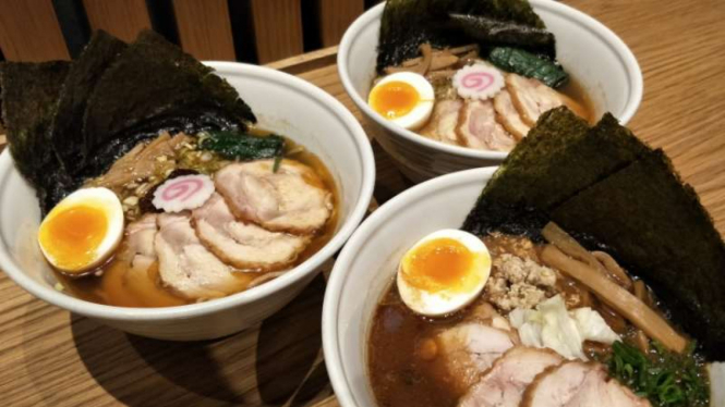 Ramen IPPUDO.