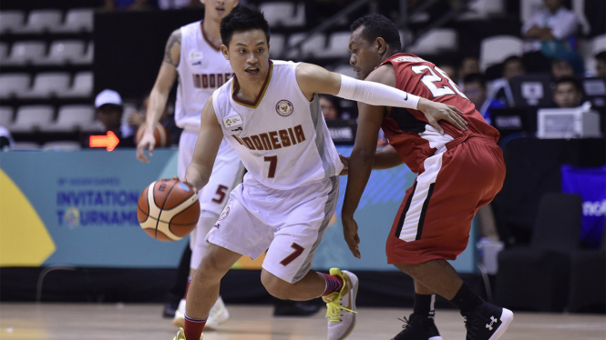 BASKET INDONESIA VS TIMOR LESTE