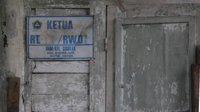 Rumah Cimanggis Peninggalan Kolonial Belanda. Warga sekitar perumahan ini akan ditertibkan