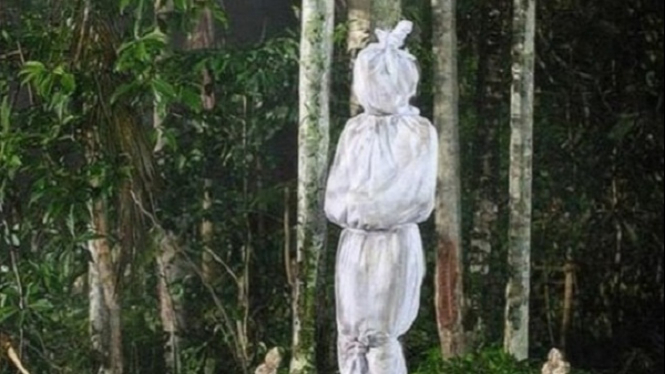 Ilustrasi pocong