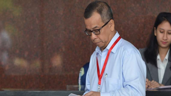 Mantan Direktur Utama PT Garuda Indonesia Emirsyah Satar 