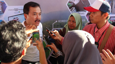 Direktur Utama Perum Jamkrindo Randi Anto. (Foto ilustrasi) 