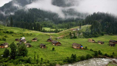 Lembah Neelum, Pakistan.