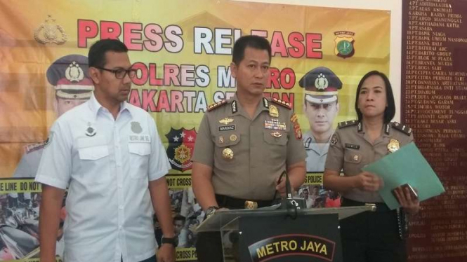 Kapolres Metro Jakarta Selatan, Kombes Pol Mardiaz Kusin
