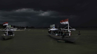 Ada Badai Tropis 98S, Waspada Cuaca Buruk