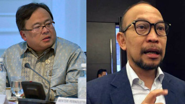 Bambang Brojonegoro (kiri) dan Chatib Basri