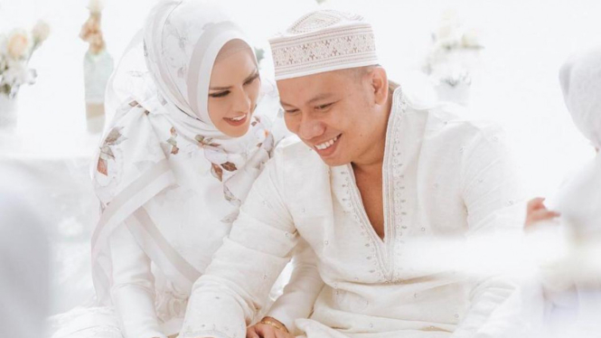 Angel Lelga dan Vicky Prasetyo