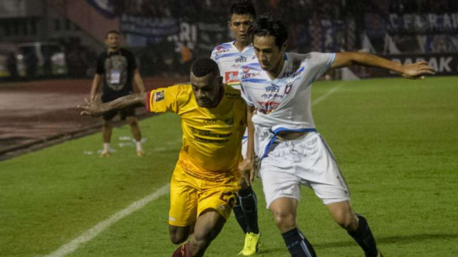 Laga Sriwijaya FC vs Arema FC
