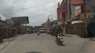 Kawasan Puncak setelah penutupan jalan.