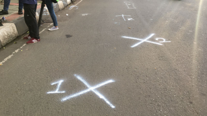 Polisi datangi lokasi peristiwa. (Foto ilustrasi)