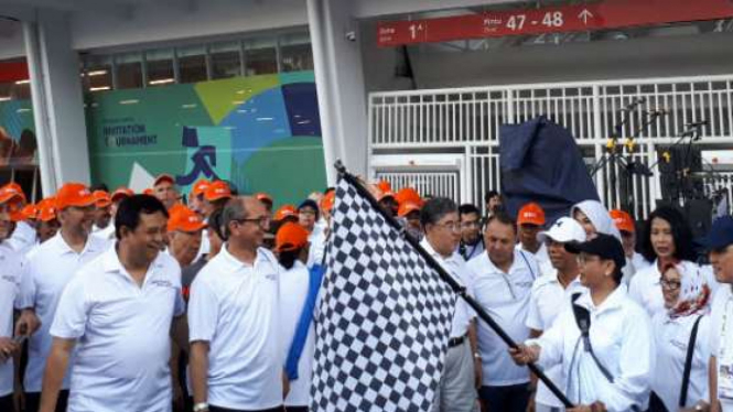 Diplomatic Walk menyambut ASEAN Games 2018