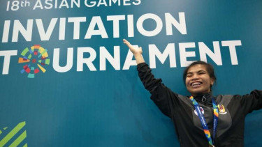Lifter putri Indonesia, Sri Wahyuni