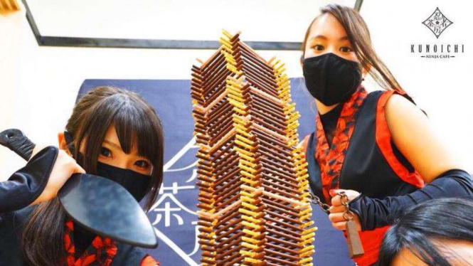 Ninja Cafe di Jepang