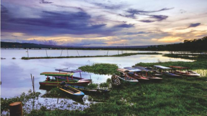 Bukit Cinta Rawa Pening.