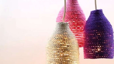 Penutup lampu Stylish