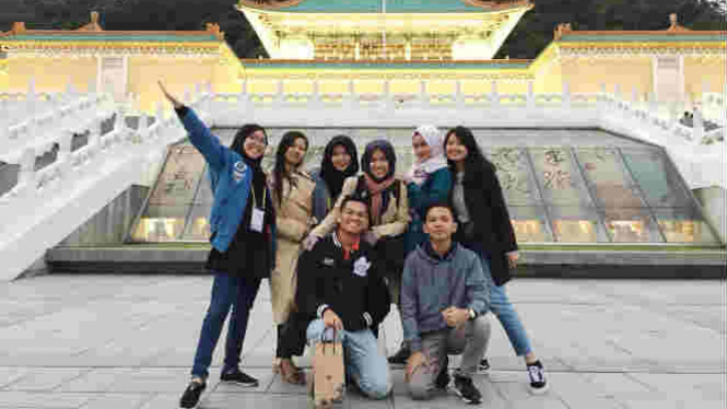 Mahasiswa UGM Mengikuti Winter Camp 2018 Taiwan Tech.