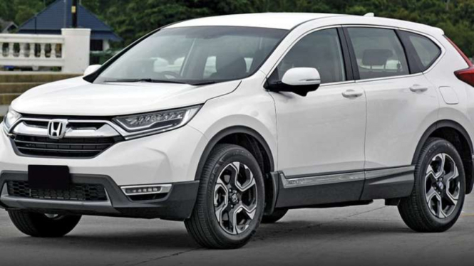 Honda CR-V diesel.