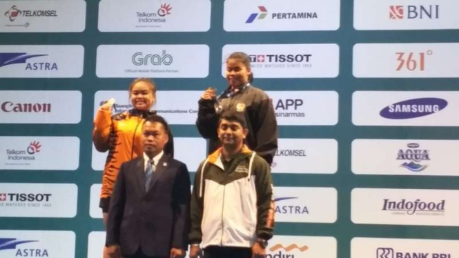 Angkat Besi Test Event Asian Games