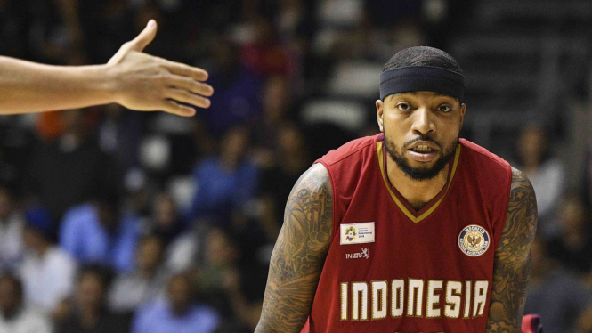 Pebasket putra Indonesia, Jamarr Andre Johnson