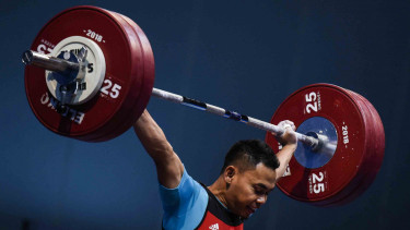 LIfter Indonesia, Eko Yuli Irawan