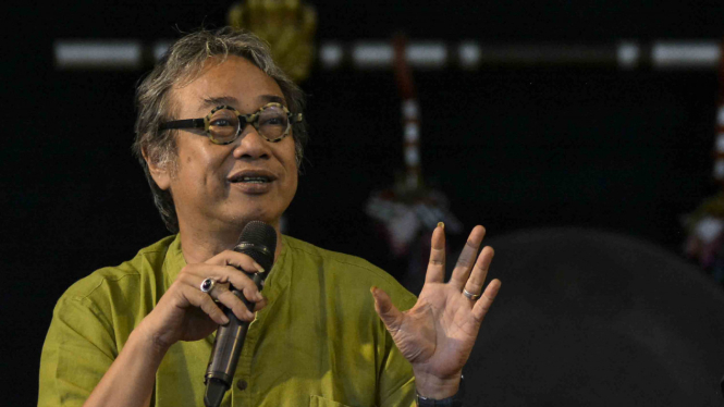 Seniman dan budayawan Butet kartaredjasa
