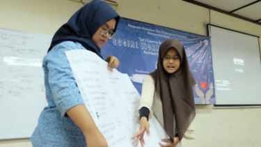 Workshop Social Worker IPB dan Dompet Dhuafa
