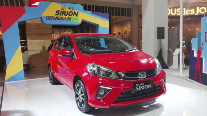 All New Daihatsu Sirion 2018