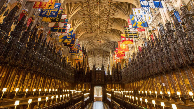 Lokasi Pernikahan Pangeran Harry dan Meghan Markle