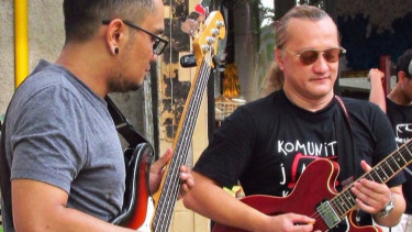 Penampilan Beben Jazz di Jazz Goes to Kampunk.