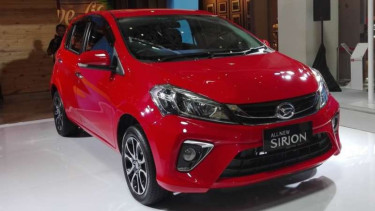 All new Sirion resmi meluncur di Indonesia.