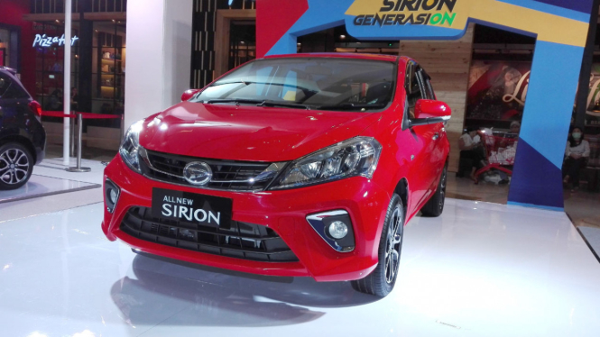 All New Daihatsu Sirion 2018