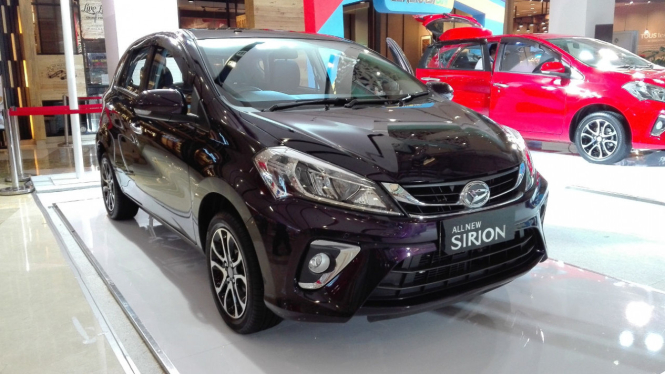 All New Daihatsu Sirion 2018