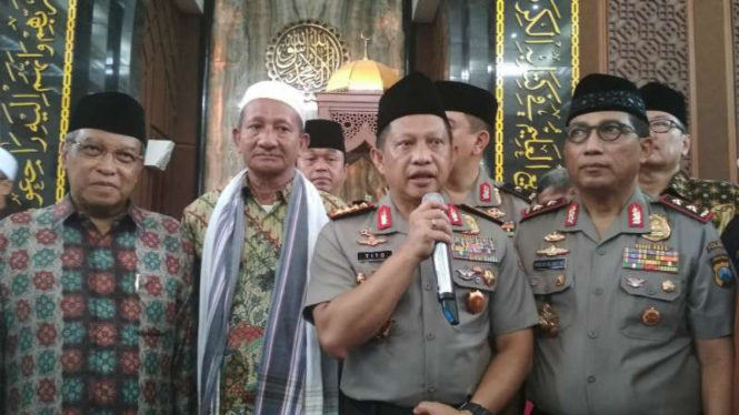 Kapolri Jenderal Tito Karnavian