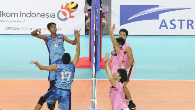 Bola Voli Putra Asian Games Invitation Tournament