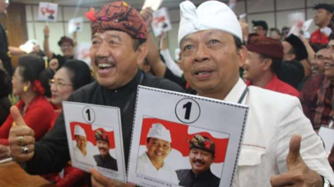 I Wayan Koster-Tjokorda Oka Arta Ardana Sukawati.