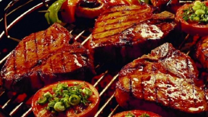 Olahan daging.