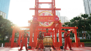 Central Park dan Neo Soho Mall mempersembahkan ‘The Orient Vibes’